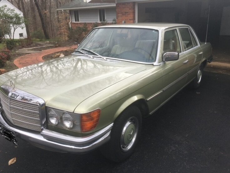 Thumbnail Photo undefined for New 1976 Mercedes-Benz 350SE